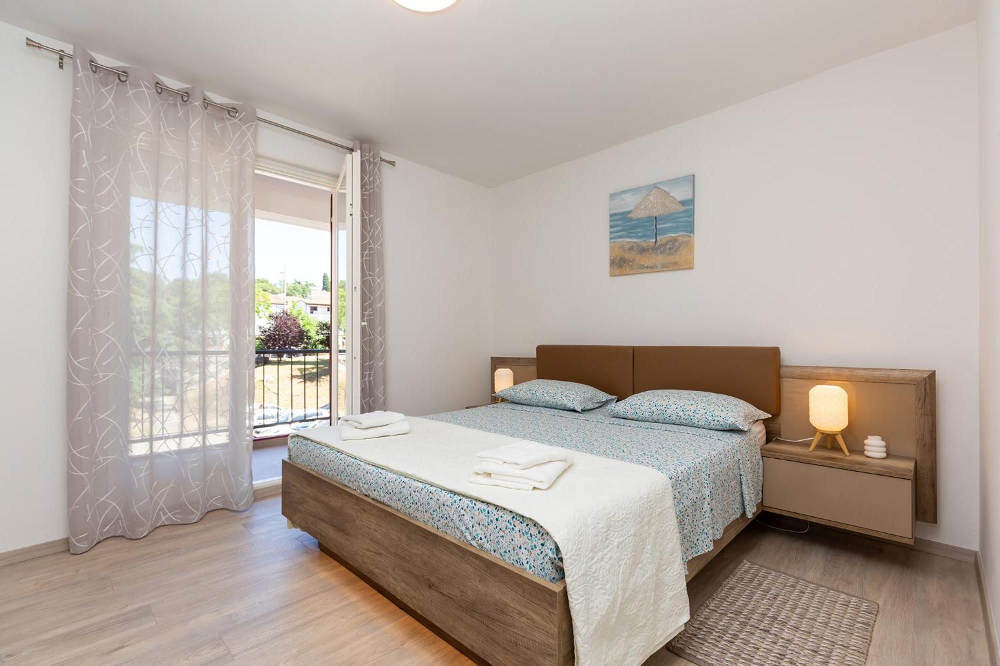Apartment Rosoglio 300m From Sea, New 2024 Poreč