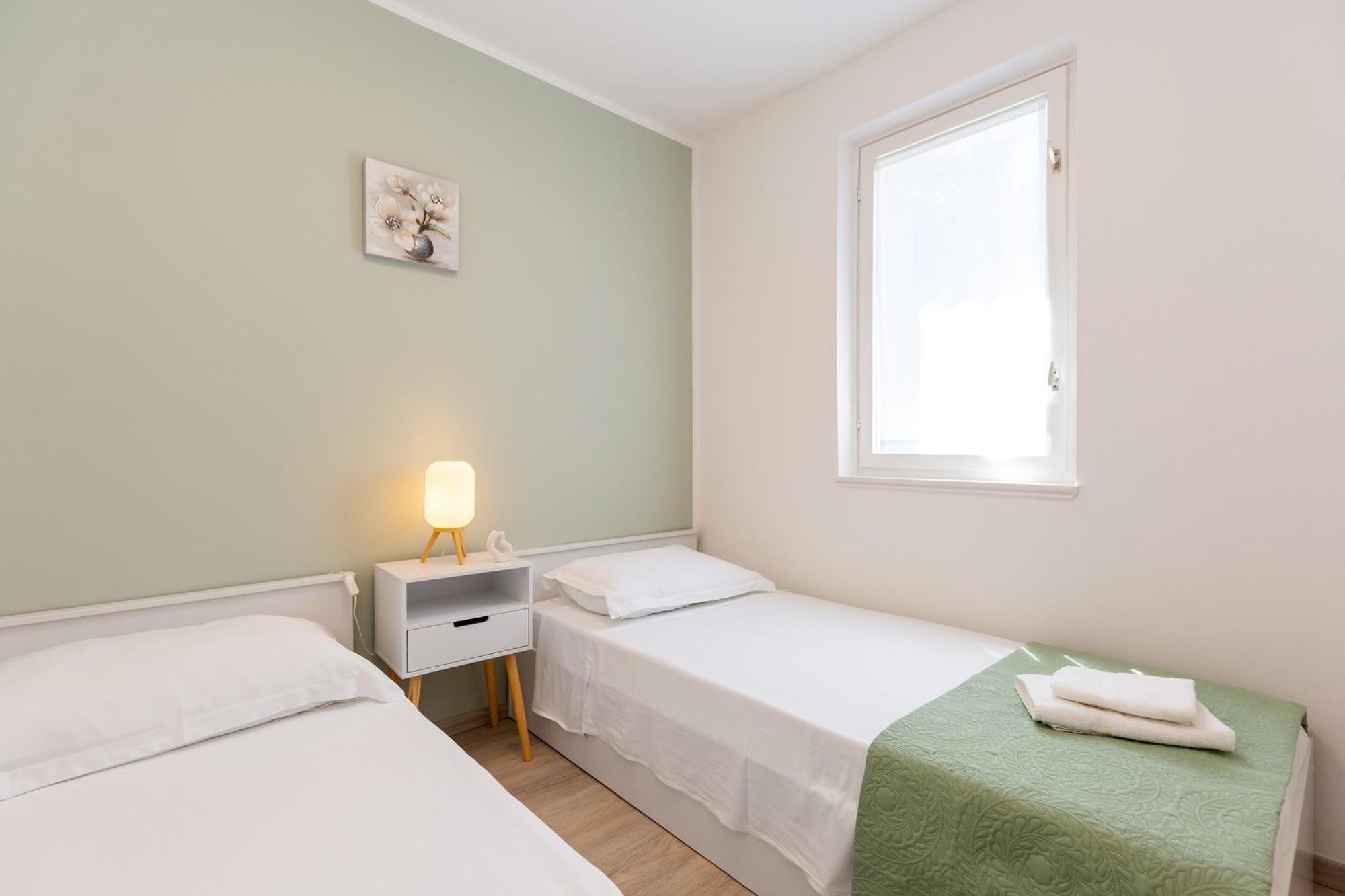 Rosoglio 300m From Sea, New 2024 Apartmán Porec